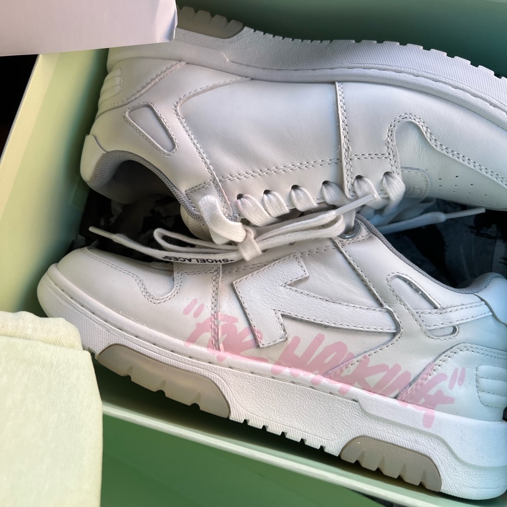 Off White Out Of Office Low-top Sneakers